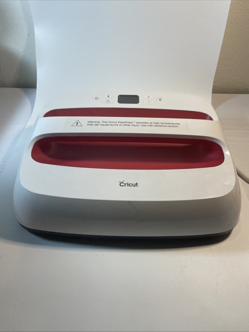 Cricut EasyPress 2 Heat Press Machine 12"x10" Large CHP220B2 1350W Craft Press
